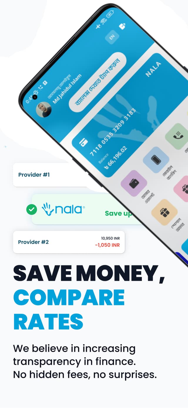 NALA app screenshot 2